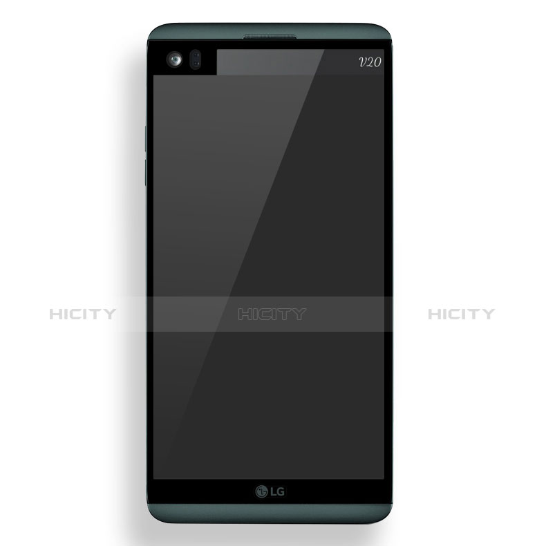 Film Protecteur d'Ecran Verre Trempe Integrale F02 pour LG V20 Noir Plus