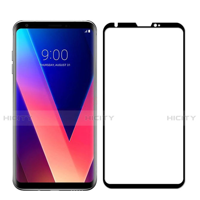 Film Protecteur d'Ecran Verre Trempe Integrale F02 pour LG V30 Or Plus