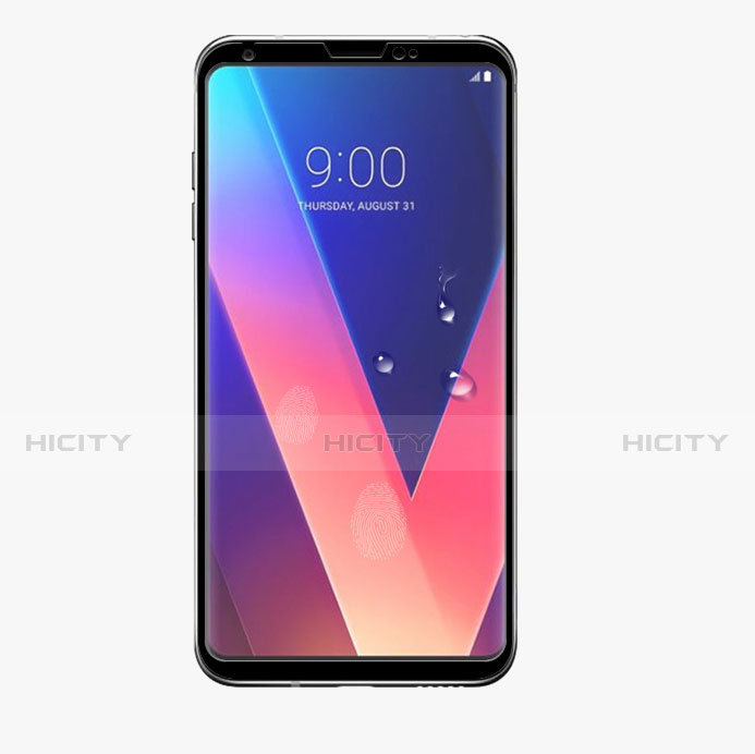 Film Protecteur d'Ecran Verre Trempe Integrale F02 pour LG V30 Or Plus
