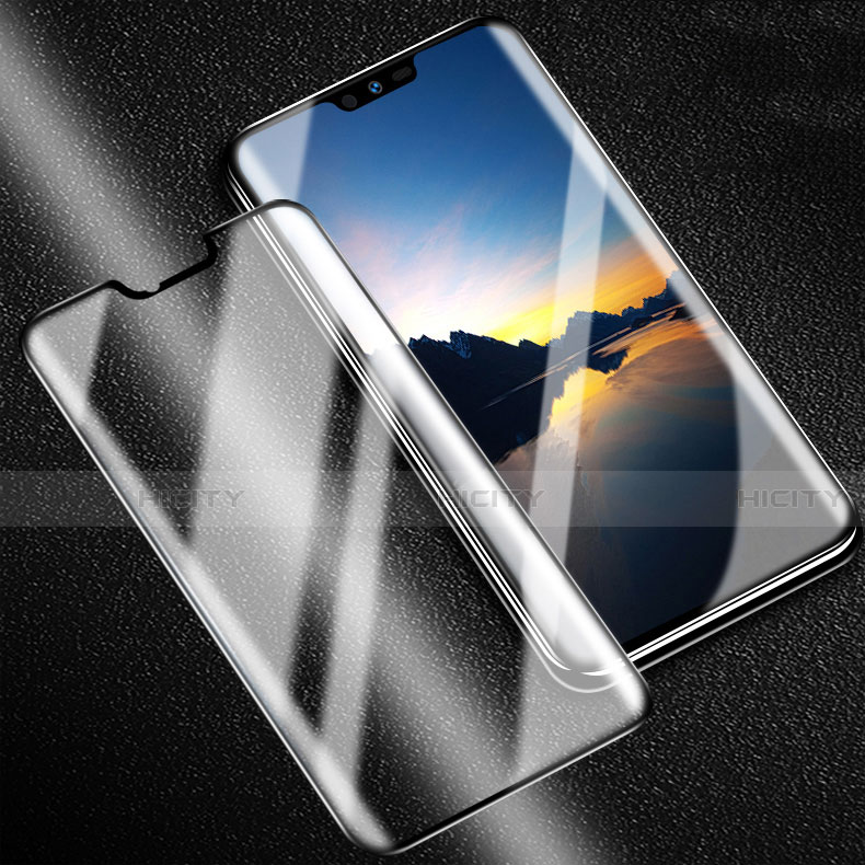 Film Protecteur d'Ecran Verre Trempe Integrale F02 pour LG V50 ThinQ 5G Noir Plus