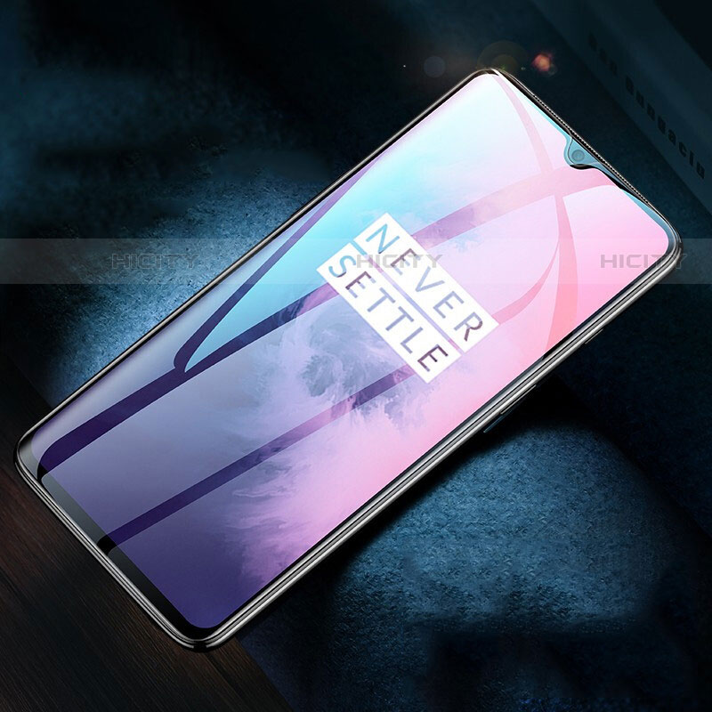 Film Protecteur d'Ecran Verre Trempe Integrale F02 pour OnePlus 7T Noir Plus