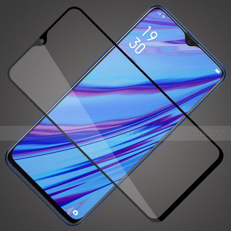 Film Protecteur d'Ecran Verre Trempe Integrale F02 pour Oppo A9X Noir Plus