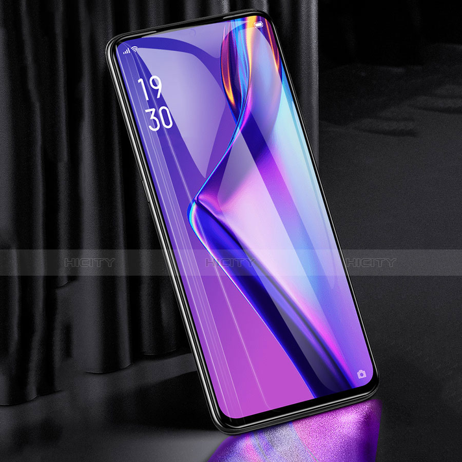 Film Protecteur d'Ecran Verre Trempe Integrale F02 pour Oppo Realme X Noir Plus