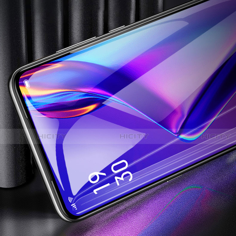 Film Protecteur d'Ecran Verre Trempe Integrale F02 pour Oppo Realme X Noir Plus