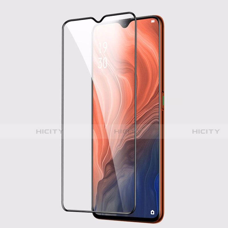 Film Protecteur d'Ecran Verre Trempe Integrale F02 pour Oppo Reno Z Noir Plus