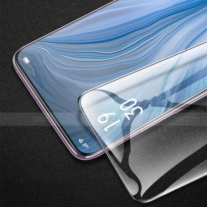 Film Protecteur d'Ecran Verre Trempe Integrale F02 pour Oppo Reno2 Noir Plus