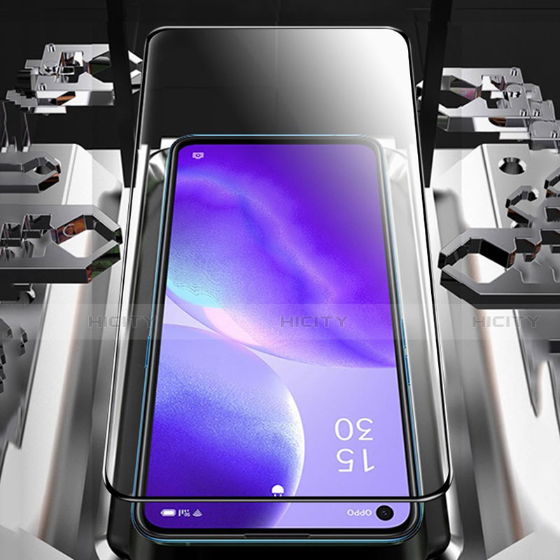 Film Protecteur d'Ecran Verre Trempe Integrale F02 pour Oppo Reno5 5G Noir Plus