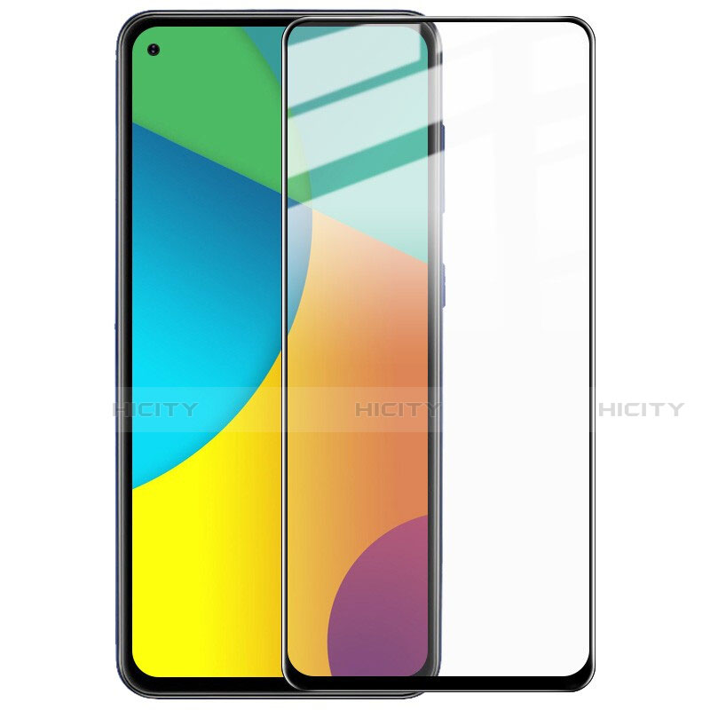 Film Protecteur d'Ecran Verre Trempe Integrale F02 pour Samsung Galaxy A60 Noir Plus