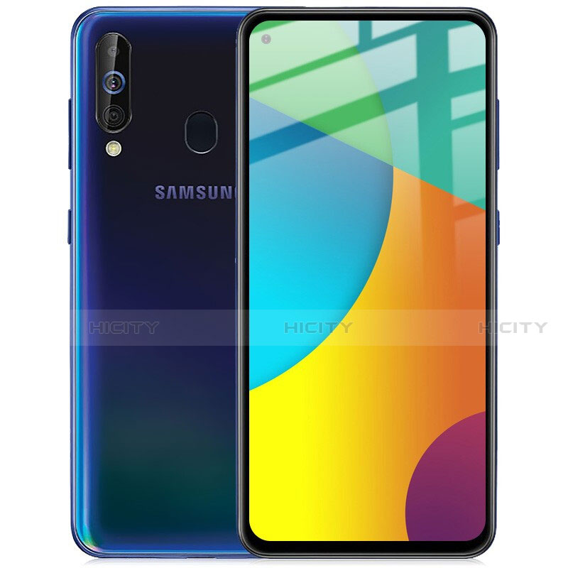 Film Protecteur d'Ecran Verre Trempe Integrale F02 pour Samsung Galaxy A60 Noir Plus