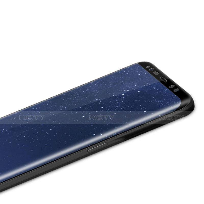 Film Protecteur d'Ecran Verre Trempe Integrale F02 pour Samsung Galaxy Note 8 Noir Plus