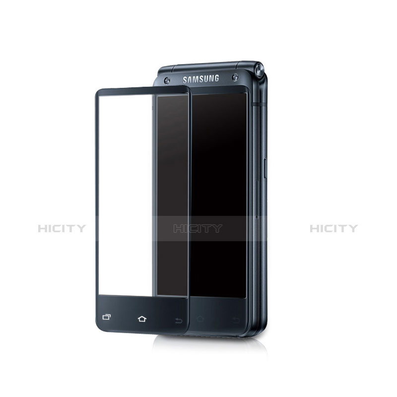 Film Protecteur d'Ecran Verre Trempe Integrale F02 pour Samsung W(2017) Noir Plus