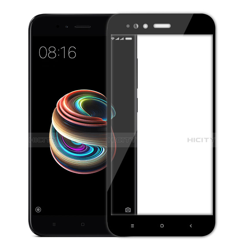 Film Protecteur d'Ecran Verre Trempe Integrale F02 pour Xiaomi Mi 5X Noir Plus