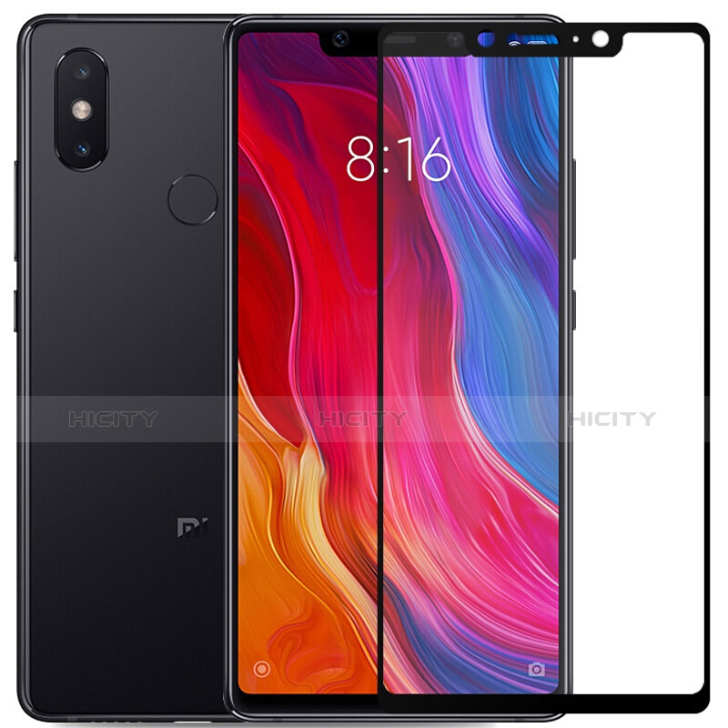 Film Protecteur d'Ecran Verre Trempe Integrale F02 pour Xiaomi Mi 8 SE Noir Plus