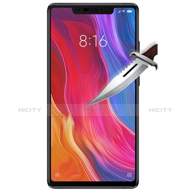 Film Protecteur d'Ecran Verre Trempe Integrale F02 pour Xiaomi Mi 8 SE Noir Plus