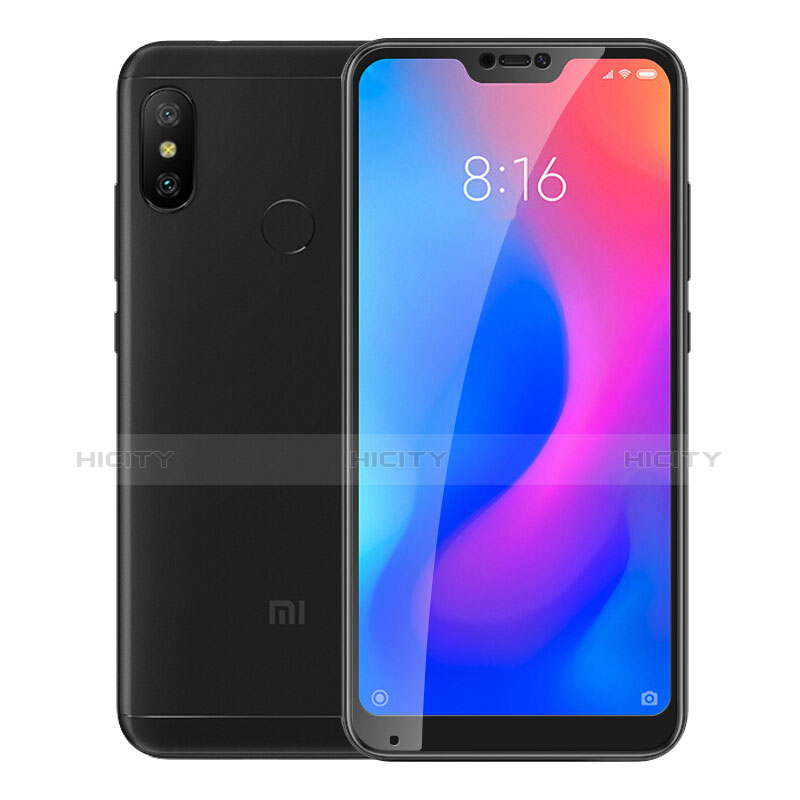 Film Protecteur d'Ecran Verre Trempe Integrale F02 pour Xiaomi Mi A2 Lite Noir Plus