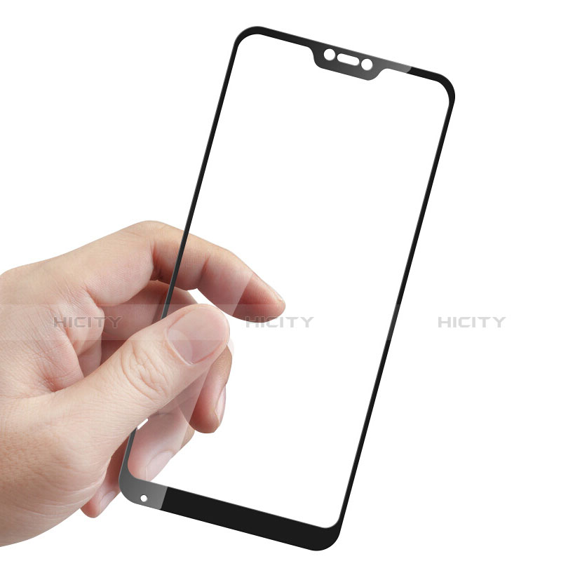 Film Protecteur d'Ecran Verre Trempe Integrale F02 pour Xiaomi Mi A2 Lite Noir Plus