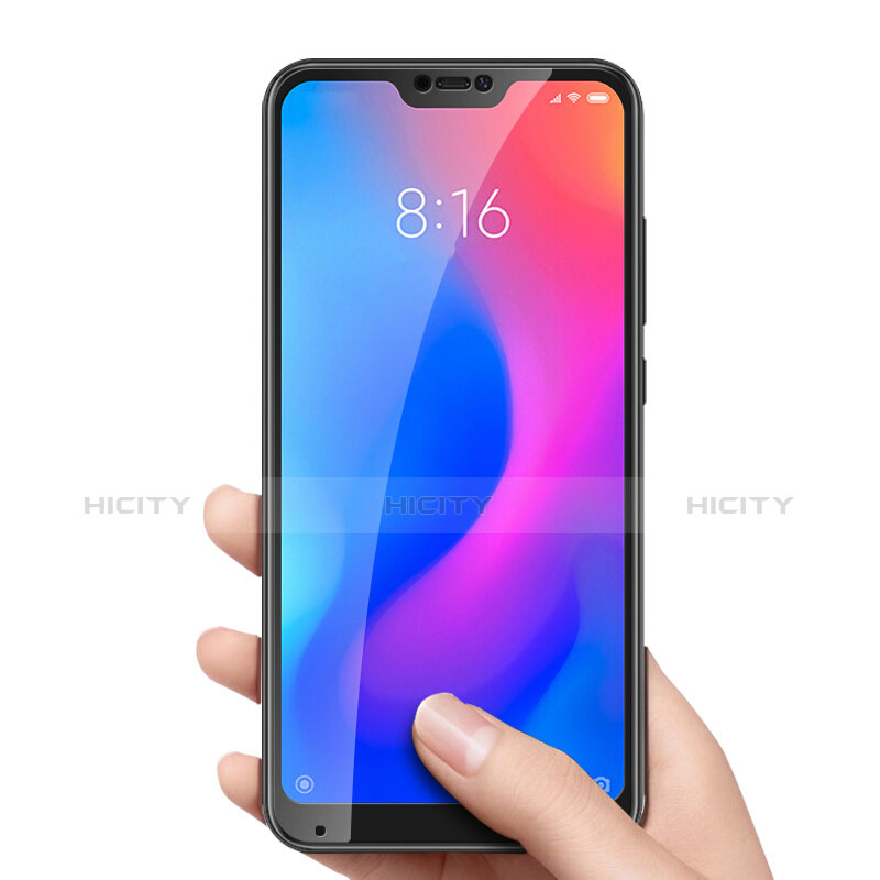 Film Protecteur d'Ecran Verre Trempe Integrale F02 pour Xiaomi Mi A2 Lite Noir Plus