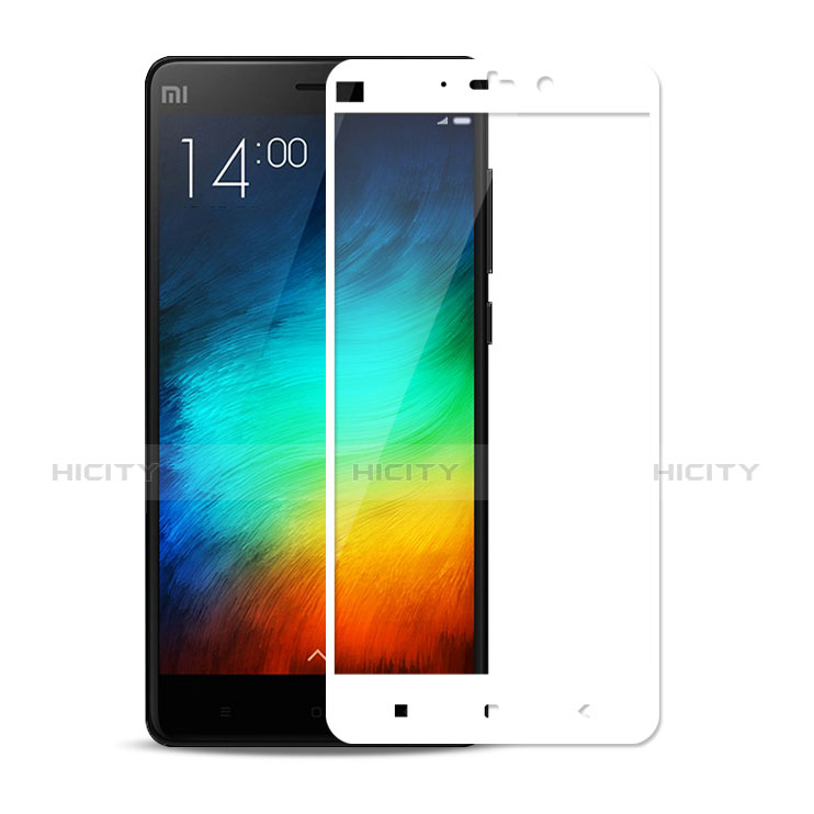 Film Protecteur d'Ecran Verre Trempe Integrale F02 pour Xiaomi Mi Note Blanc Plus