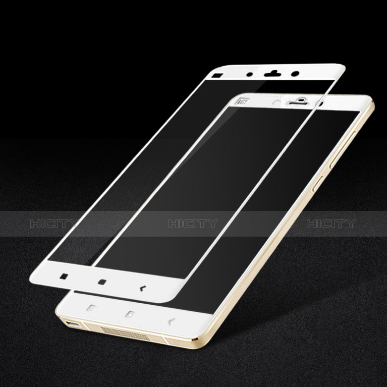 Film Protecteur d'Ecran Verre Trempe Integrale F02 pour Xiaomi Mi Note Blanc Plus