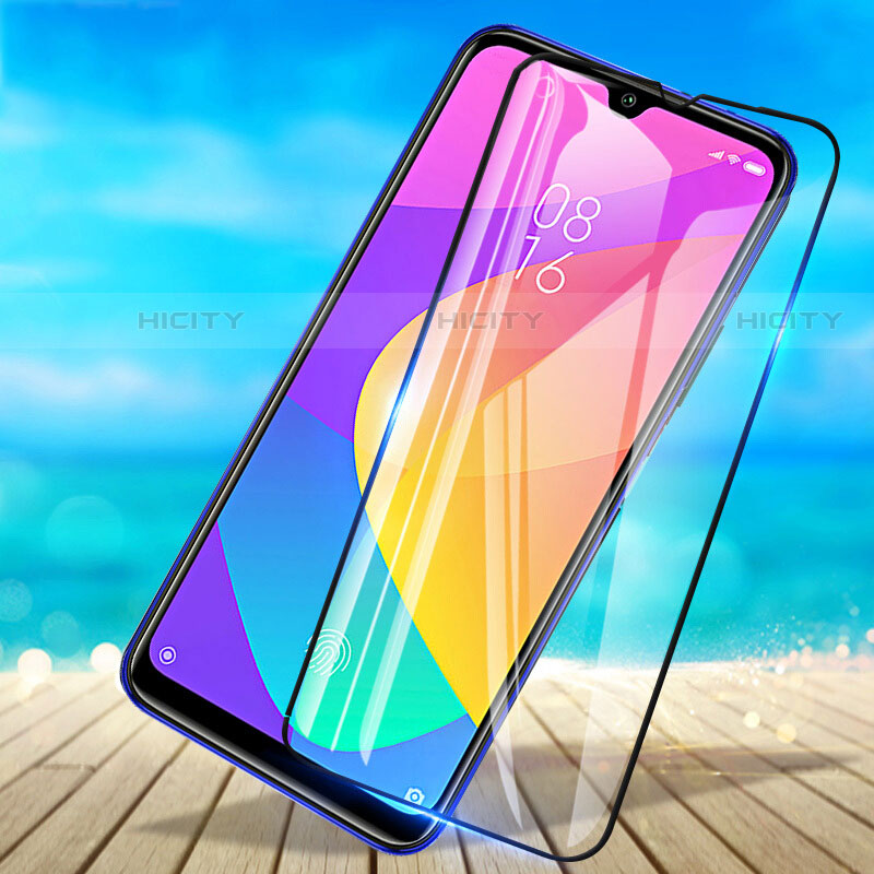 Film Protecteur d'Ecran Verre Trempe Integrale F02 pour Xiaomi Redmi 9i Noir Plus