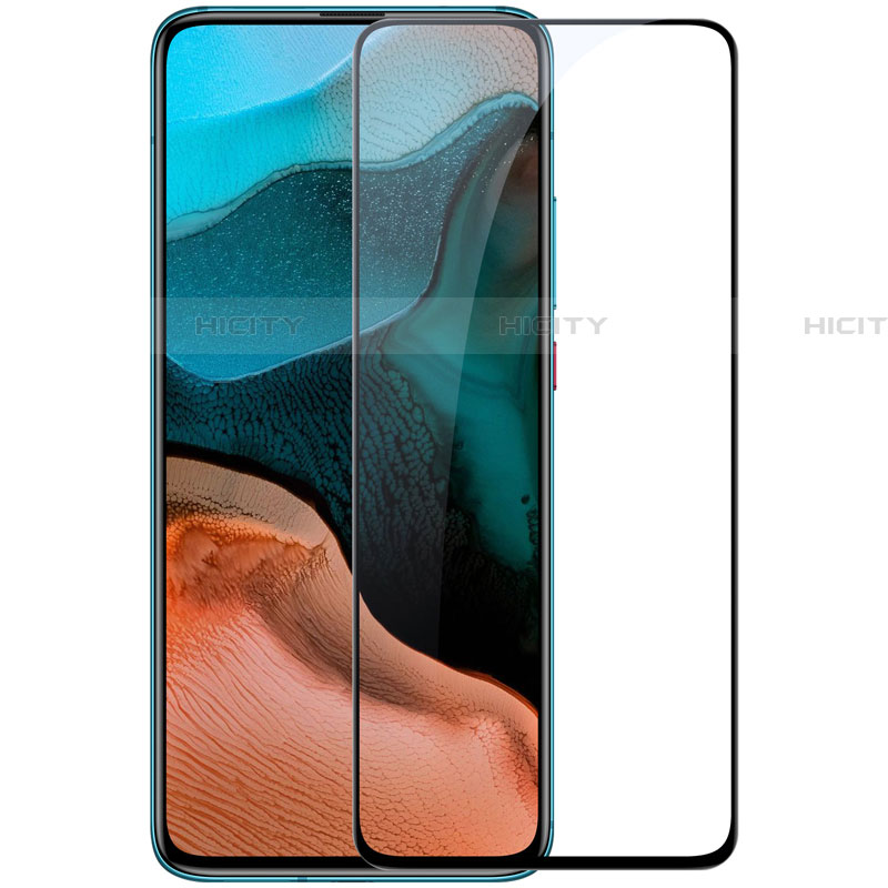 Film Protecteur d'Ecran Verre Trempe Integrale F02 pour Xiaomi Redmi K30 Pro 5G Noir Plus