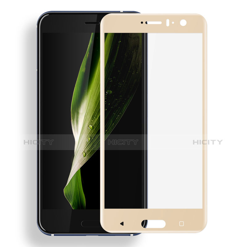 Film Protecteur d'Ecran Verre Trempe Integrale F03 pour HTC U11 Or Plus