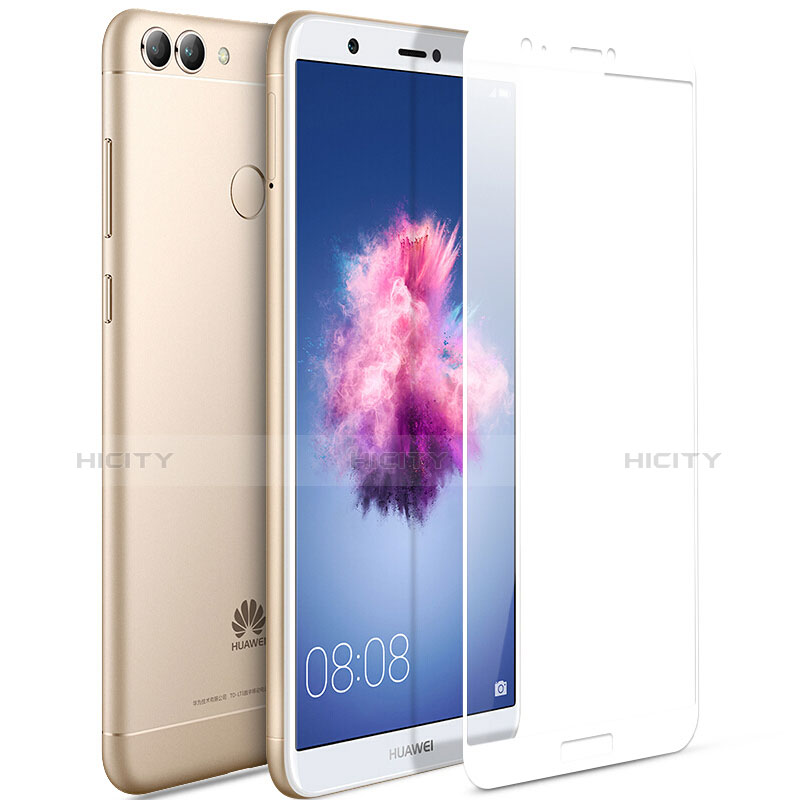 Film Protecteur d'Ecran Verre Trempe Integrale F03 pour Huawei Enjoy 7S Blanc Plus