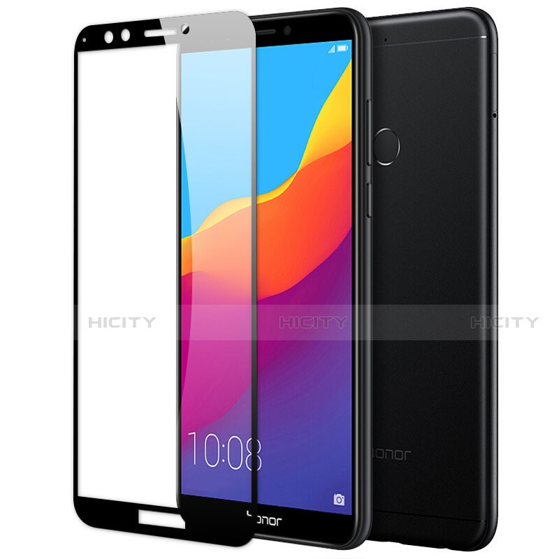 Film Protecteur d'Ecran Verre Trempe Integrale F03 pour Huawei Enjoy 8e Noir Plus