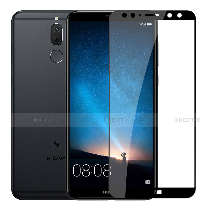 Film Protecteur d'Ecran Verre Trempe Integrale F03 pour Huawei G10 Noir Plus