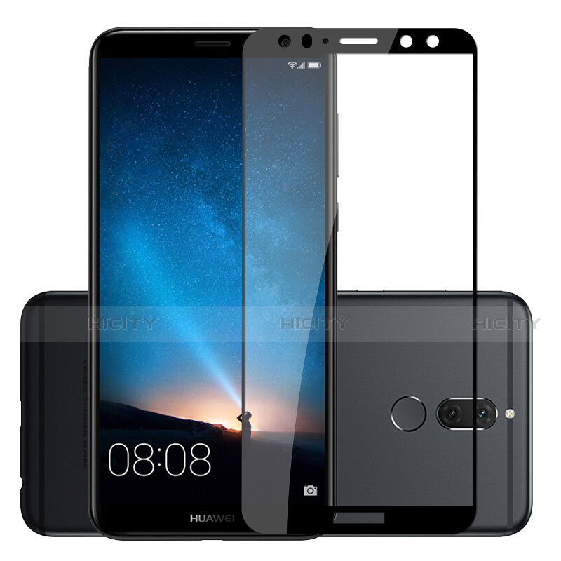 Film Protecteur d'Ecran Verre Trempe Integrale F03 pour Huawei G10 Noir Plus