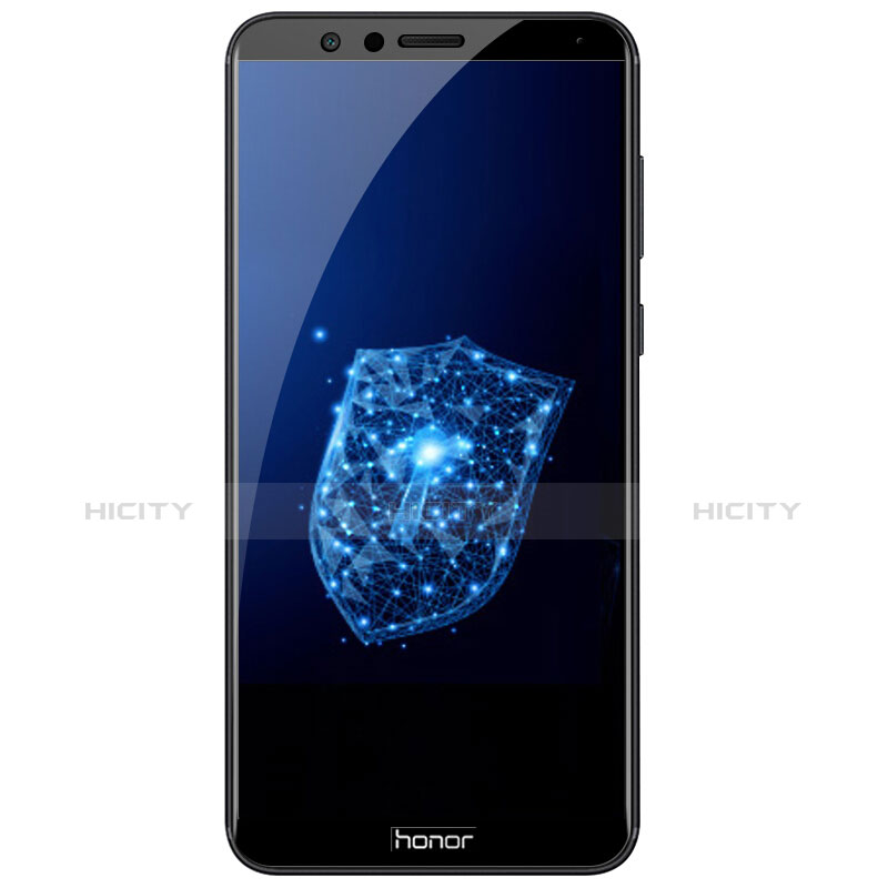 Film Protecteur d'Ecran Verre Trempe Integrale F03 pour Huawei Honor 7X Noir Plus