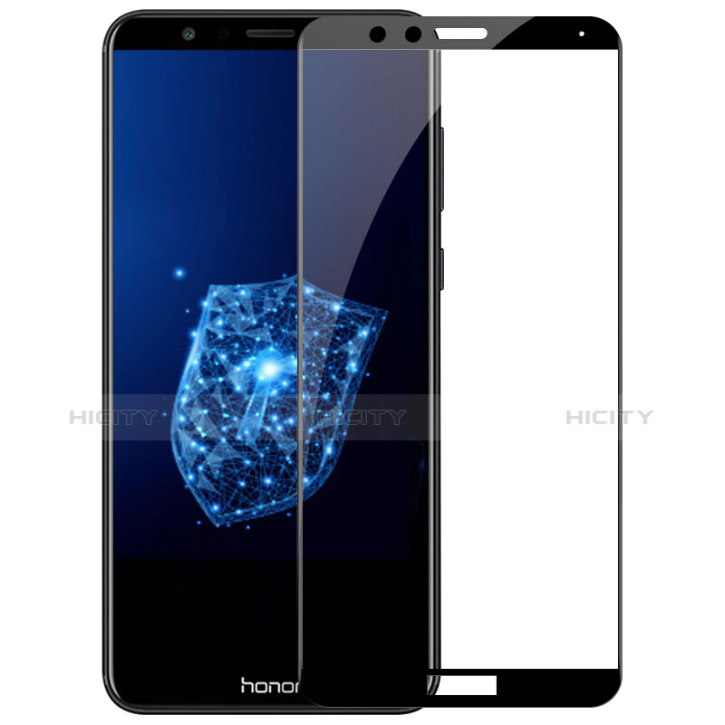 Film Protecteur d'Ecran Verre Trempe Integrale F03 pour Huawei Honor 7X Noir Plus