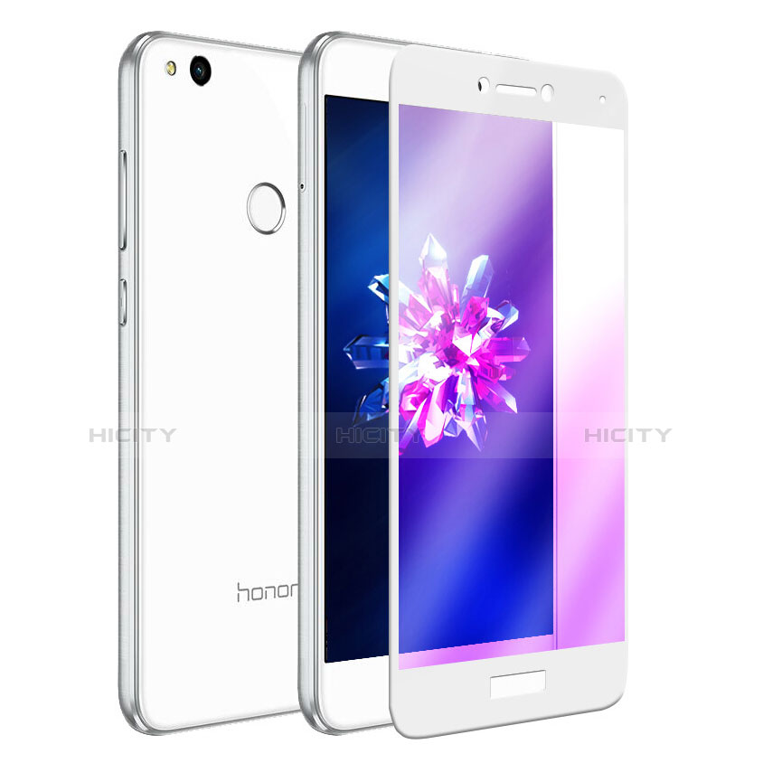 Film Protecteur d'Ecran Verre Trempe Integrale F03 pour Huawei Honor 8 Lite Blanc Plus