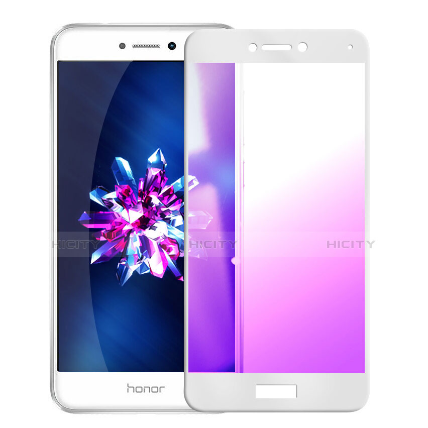 Film Protecteur d'Ecran Verre Trempe Integrale F03 pour Huawei Honor 8 Lite Blanc Plus