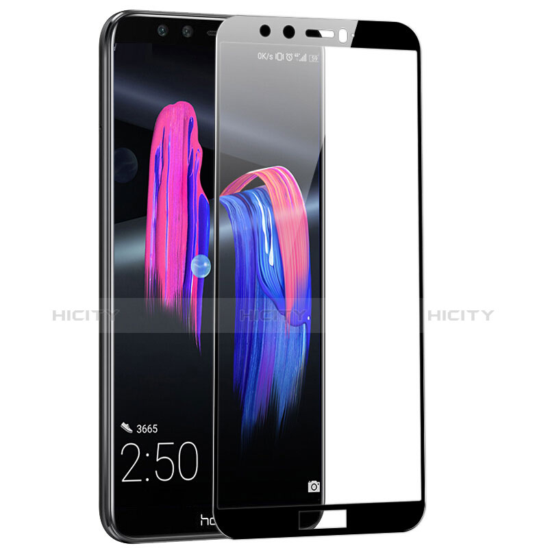 Film Protecteur d'Ecran Verre Trempe Integrale F03 pour Huawei Honor 9 Lite Noir Plus