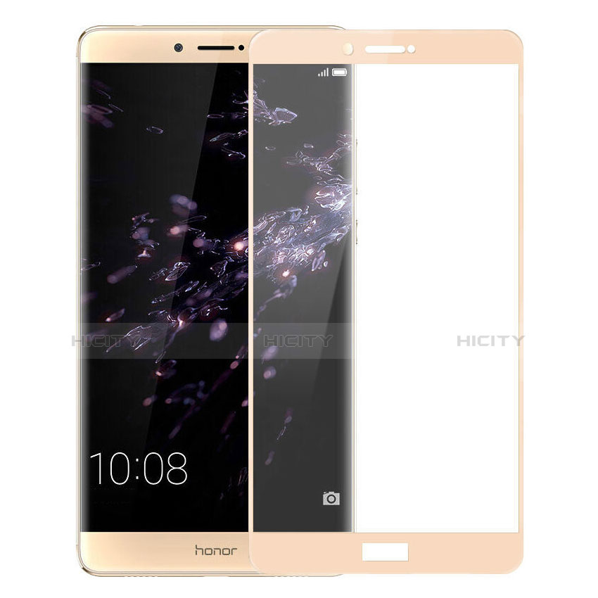 Film Protecteur d'Ecran Verre Trempe Integrale F03 pour Huawei Honor V8 Max Or Plus