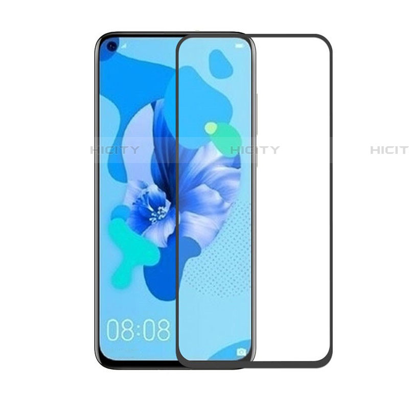 Film Protecteur d'Ecran Verre Trempe Integrale F03 pour Huawei Nova 5z Noir Plus