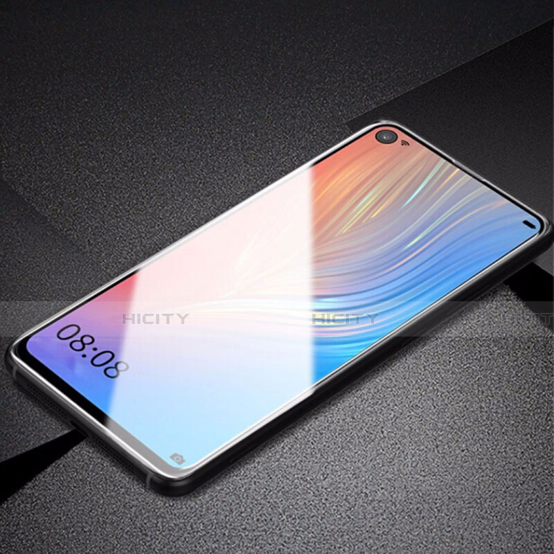 Film Protecteur d'Ecran Verre Trempe Integrale F03 pour Huawei Nova 7i Noir Plus