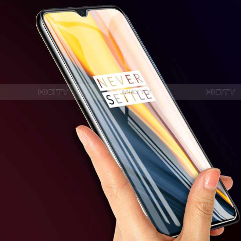 Film Protecteur d'Ecran Verre Trempe Integrale F03 pour OnePlus 7 Noir Plus