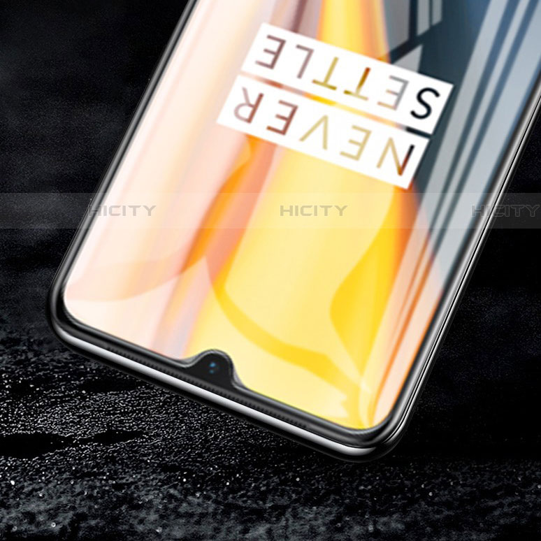 Film Protecteur d'Ecran Verre Trempe Integrale F03 pour OnePlus 7 Noir Plus