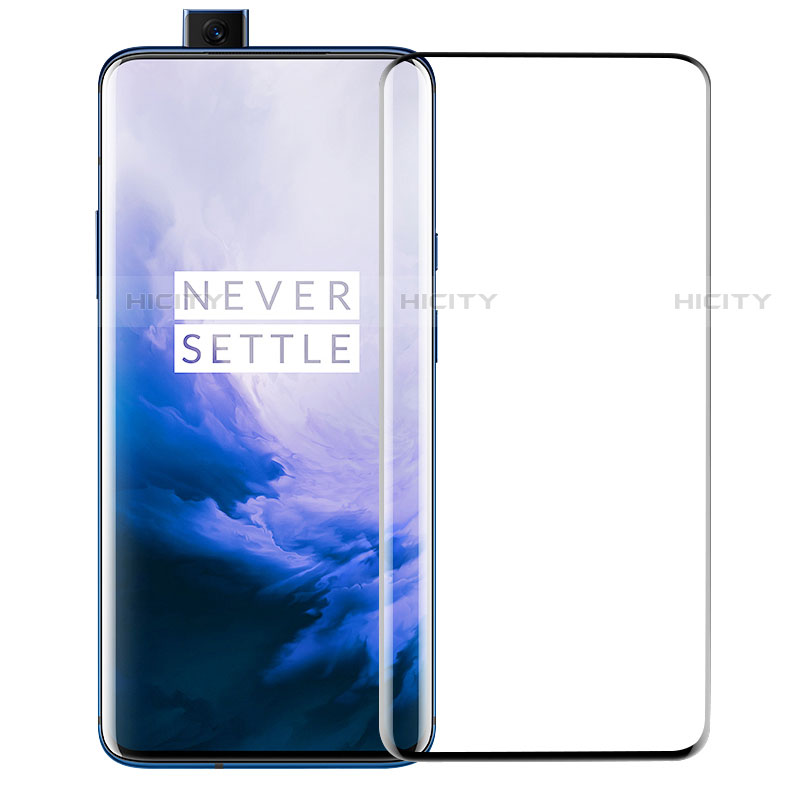 Film Protecteur d'Ecran Verre Trempe Integrale F03 pour OnePlus 7 Pro Noir Plus