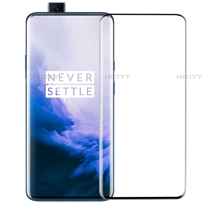 Film Protecteur d'Ecran Verre Trempe Integrale F03 pour OnePlus 7T Pro Noir Plus