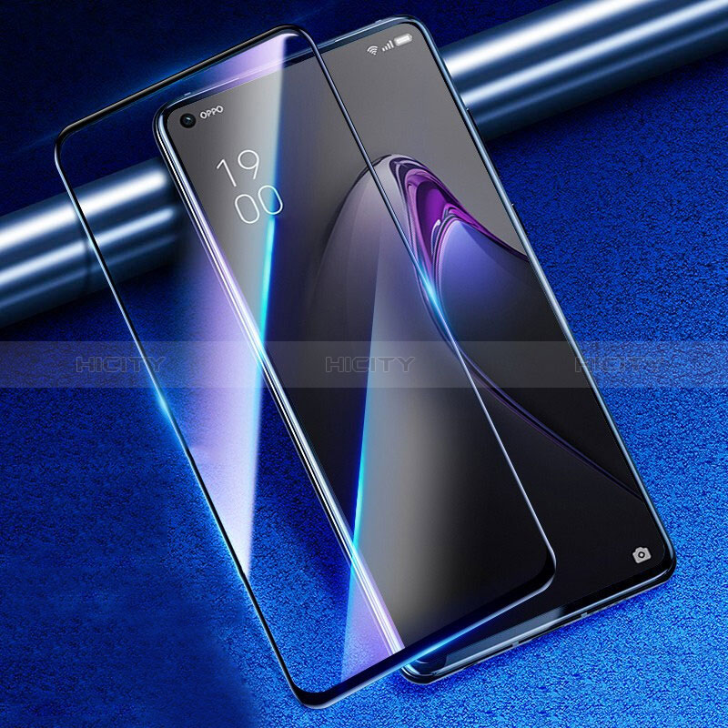 Film Protecteur d'Ecran Verre Trempe Integrale F03 pour Oppo Find X3 5G Noir Plus