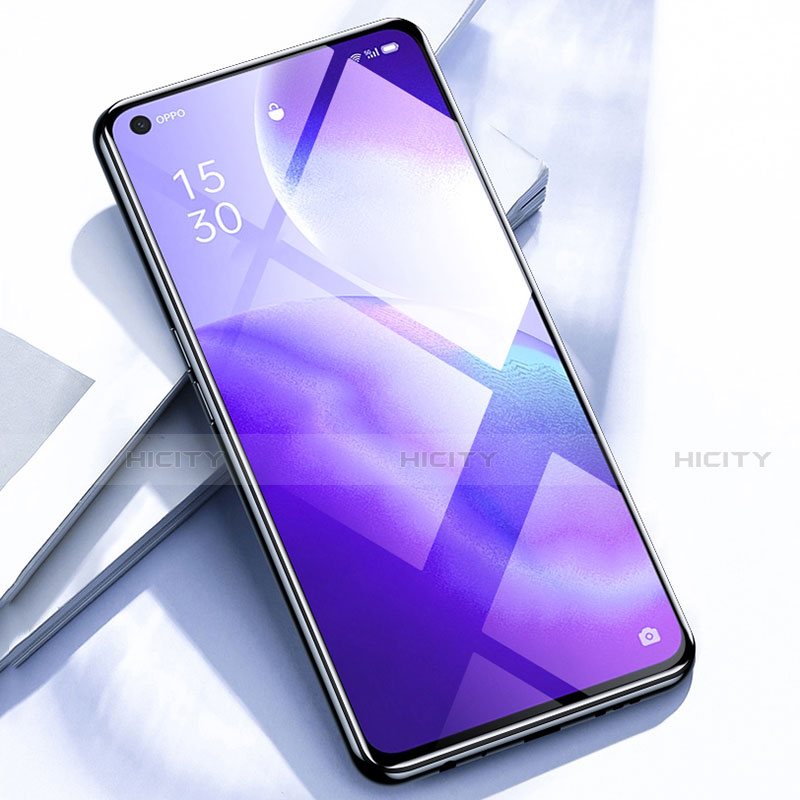 Film Protecteur d'Ecran Verre Trempe Integrale F03 pour Oppo Find X3 Lite 5G Noir Plus