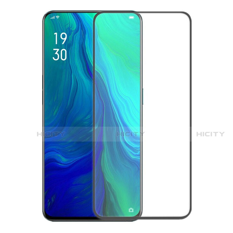 Film Protecteur d'Ecran Verre Trempe Integrale F03 pour Oppo Reno2 Noir Plus