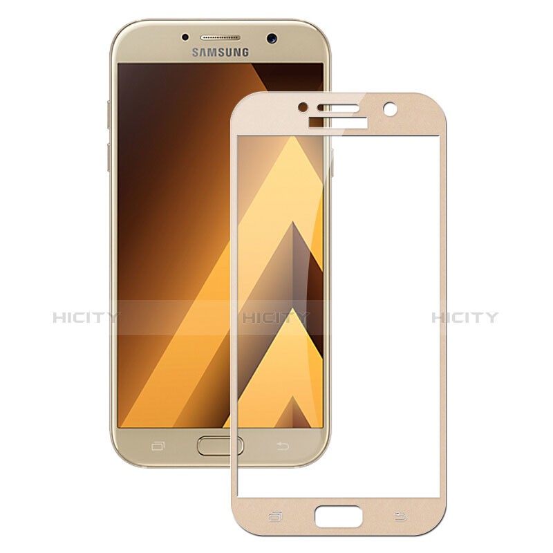 Film Protecteur d'Ecran Verre Trempe Integrale F03 pour Samsung Galaxy A5 (2017) Duos Or Plus