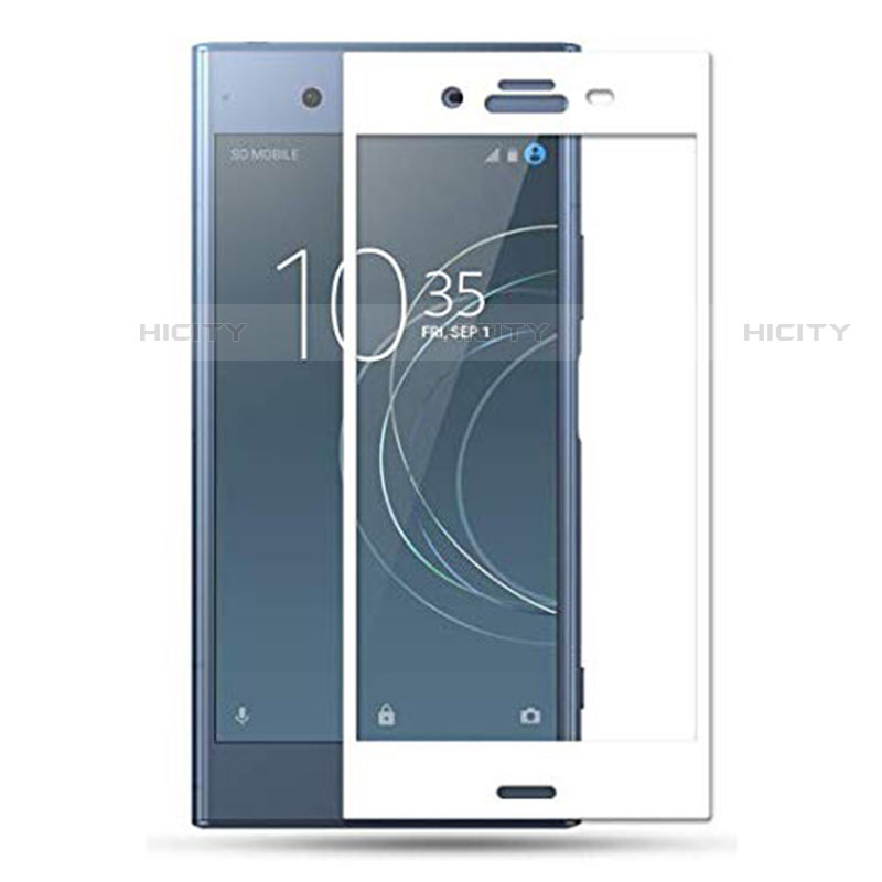 Film Protecteur d'Ecran Verre Trempe Integrale F03 pour Sony Xperia XZ4 Blanc Plus