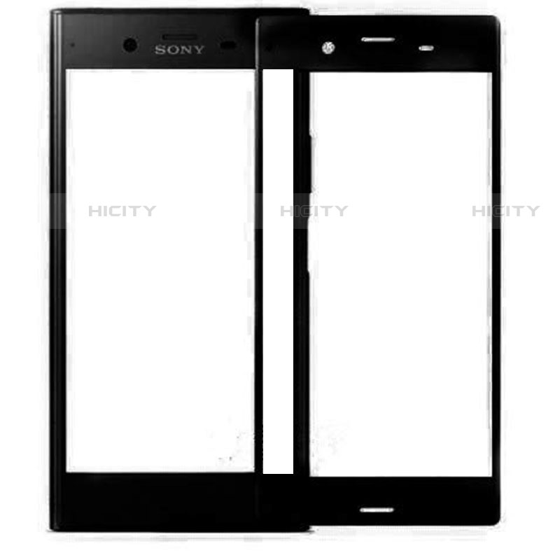 Film Protecteur d'Ecran Verre Trempe Integrale F03 pour Sony Xperia XZ4 Noir Plus