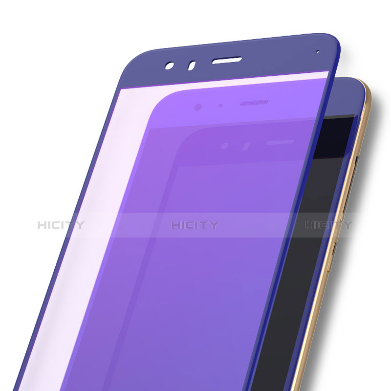 Film Protecteur d'Ecran Verre Trempe Integrale F03 pour Xiaomi Mi 6 Bleu Plus