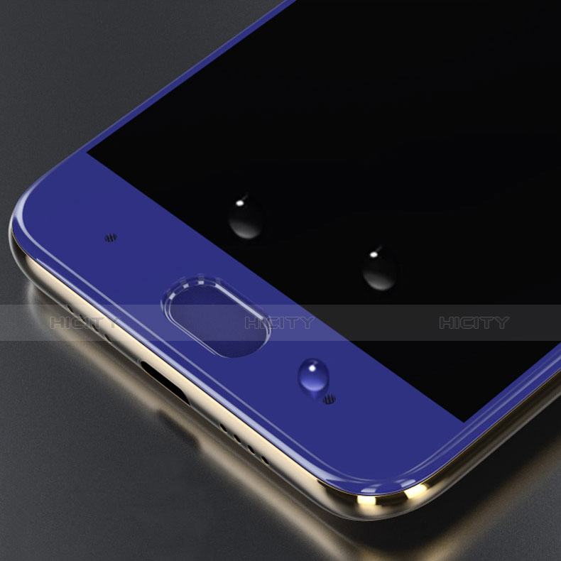 Film Protecteur d'Ecran Verre Trempe Integrale F03 pour Xiaomi Mi 6 Bleu Plus